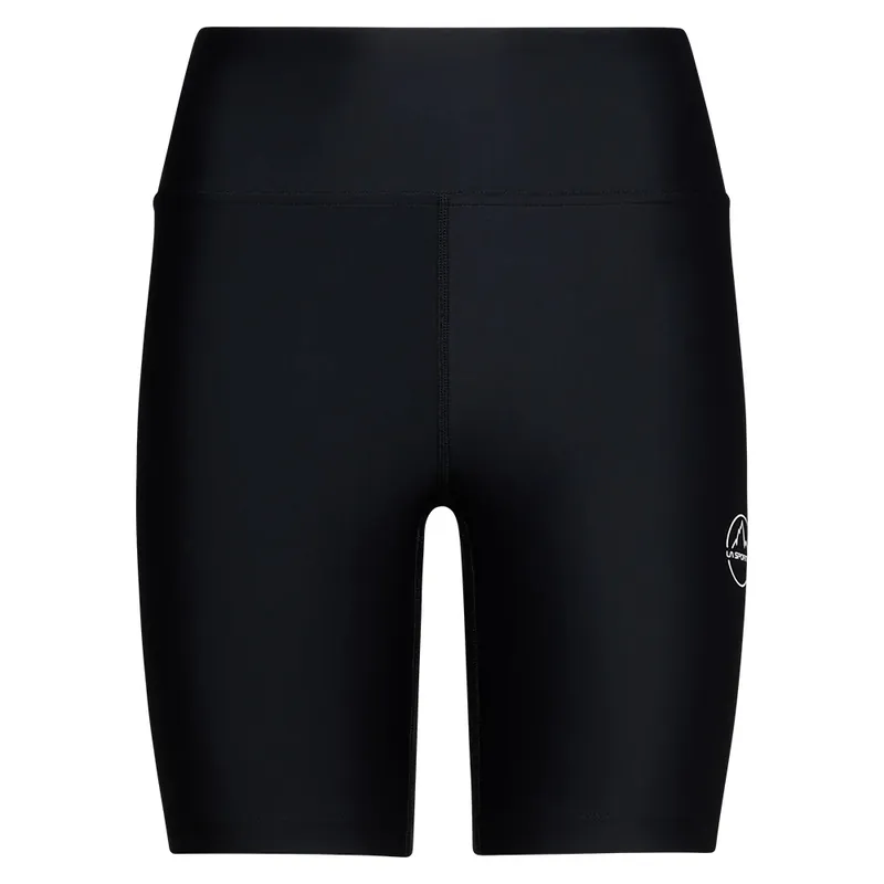 Laatste Kans Dames shorts La Sportiva AERIAL SHORTS black/chalk XS