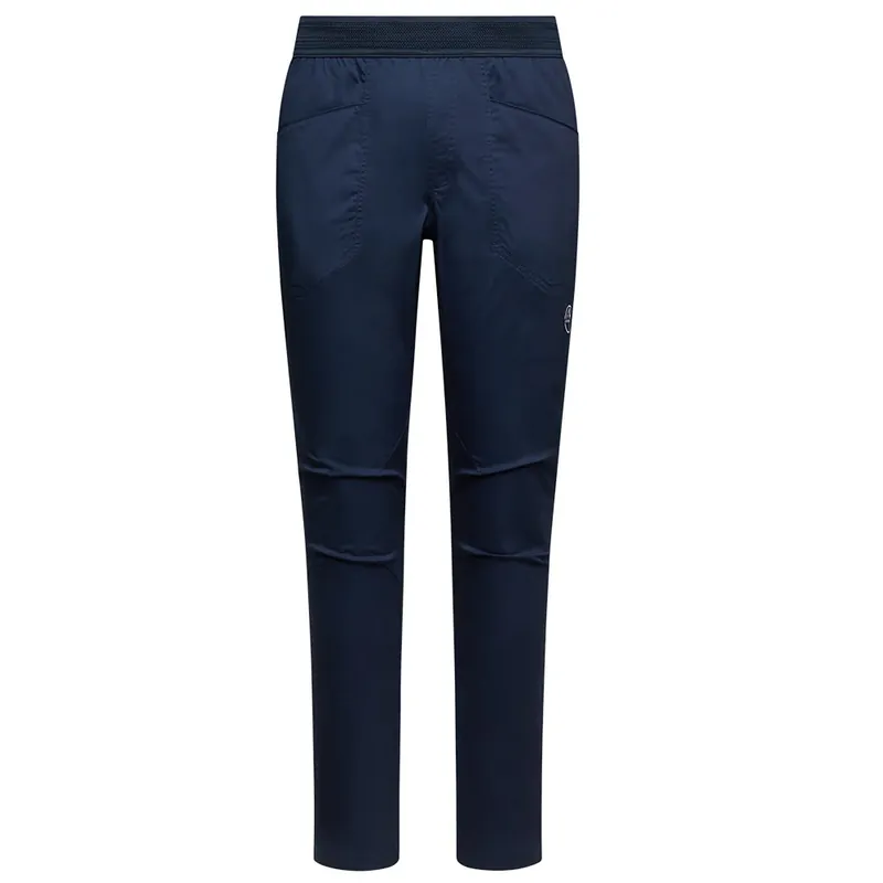 Herenbroek La Sportiva Roots Pants night sky/chalk M Op = Op