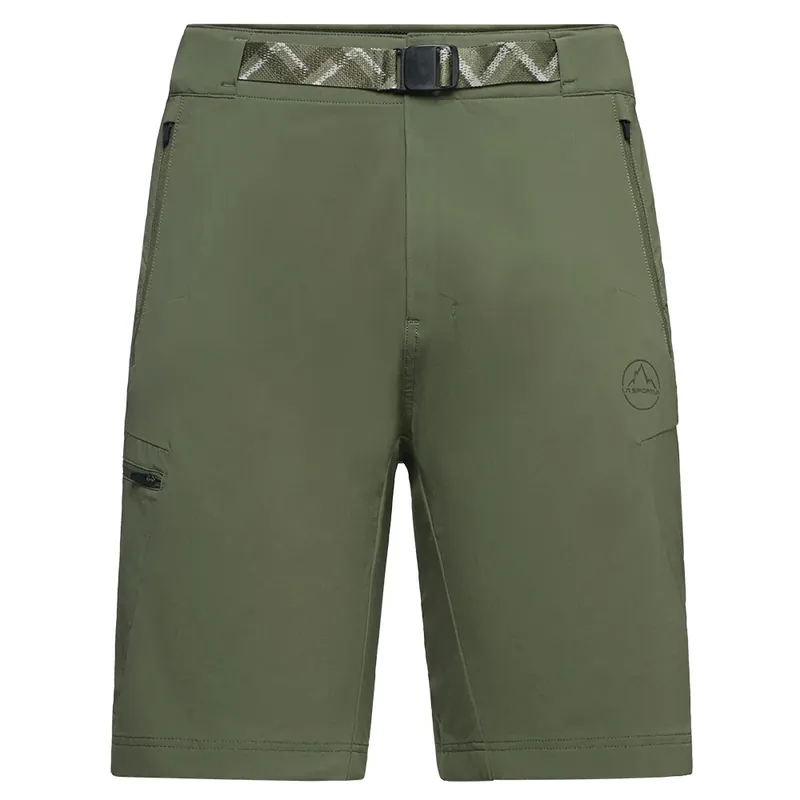 Direct Beschikbaar Heren shorts La Sportiva WEST CREST SHORTS cypress S