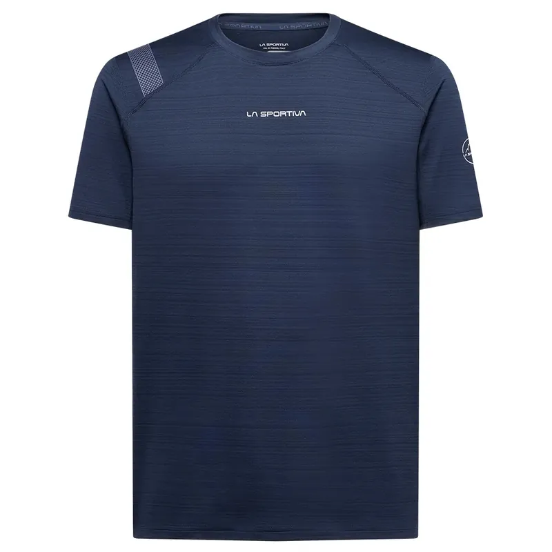 Heren T-shirt La Sportiva SUNFIRE night sky/chalk M Beperkte Voorraad