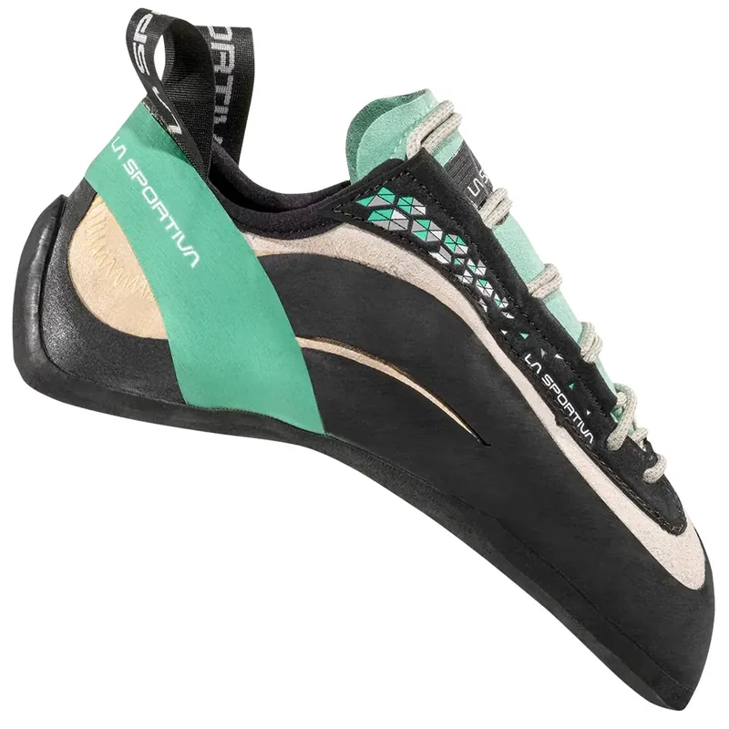 Klimschoenen La Sportiva Miura white/jade green_w00e04 35 Superprijs