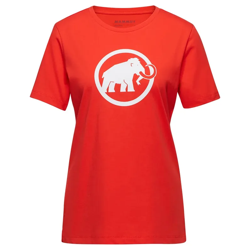 Direct Beschikbaar Dames T-shirt Mammut Core T-Shirt Classic mammut red S