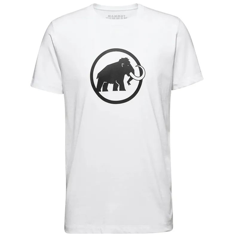 Koopje Heren T-shirt Mammut Core T-Shirt Classic white S