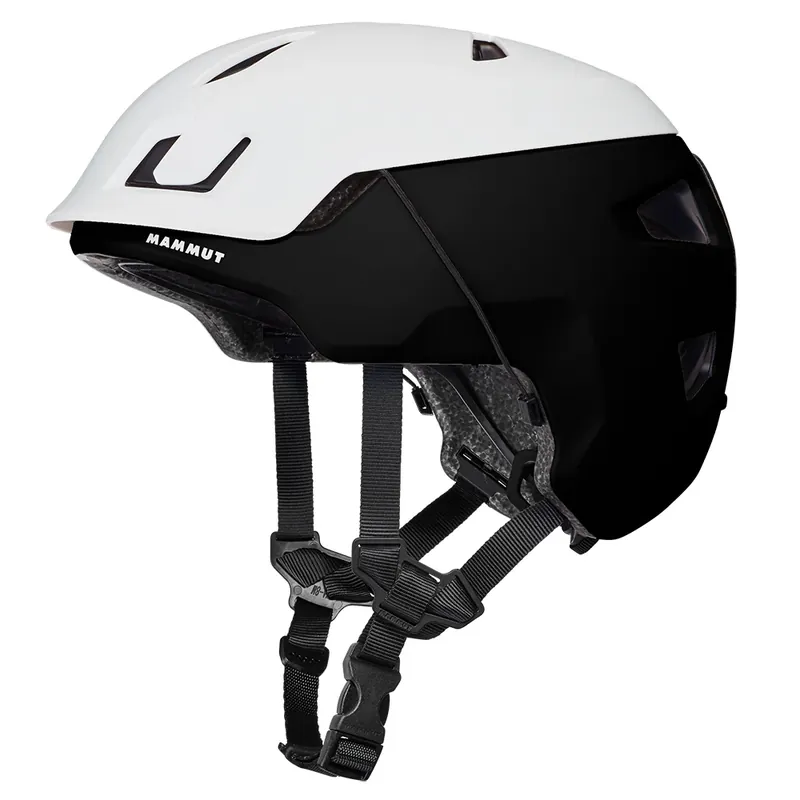 Mammut Haute Route helm white-black 51-55cm Hete Deal