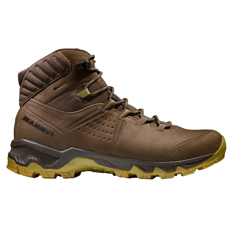Shop Nu Heren halfhoge schoenen Mammut Mercury IV Mid GTX moor-amber green 42