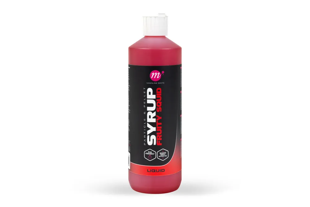 Mainline Pro-Active Particle & Pellet Syrup Fruity Squid 500ml Beste Prijs