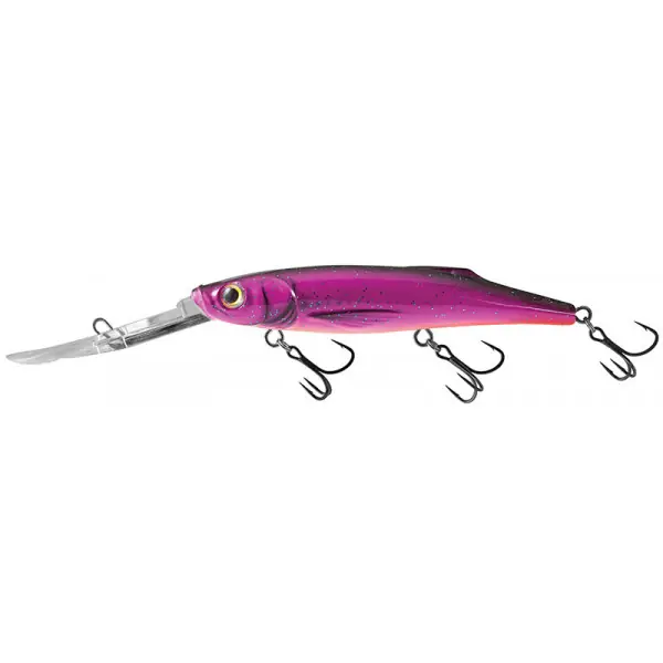 Lage Prijs Salmo Freediver Super Deep Runner Plug 12cm (24g) Holographic Red Head