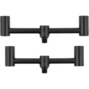 Fox Black Label Slim Buzz Bars (2 stuks) 3-Rod (220+250mm) Speciale Aanbieding