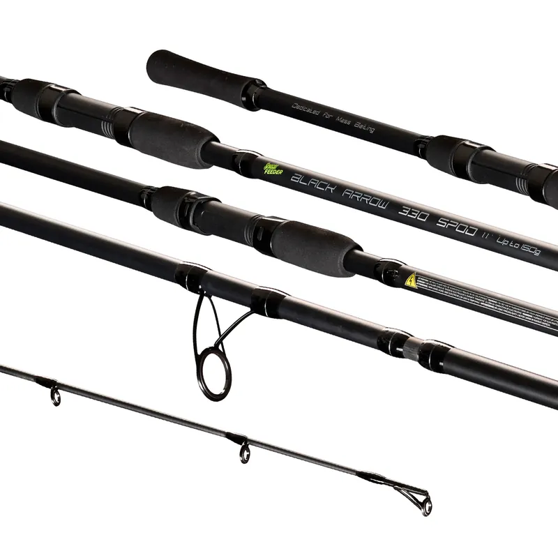 Dagaanbieding Sensas Black Arrow Spod Feederhengel 11ft (150g)