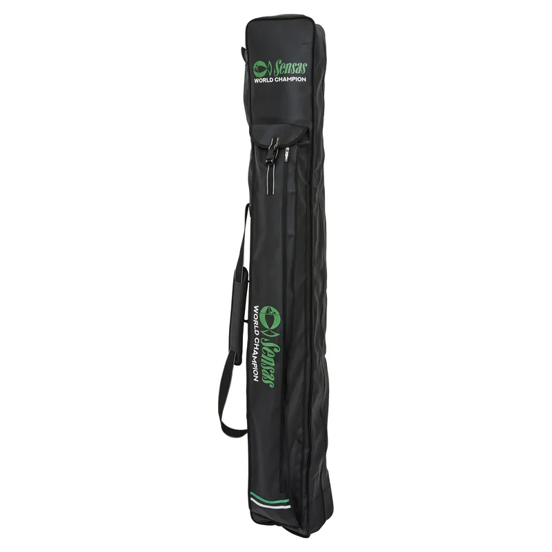 Laatste Kans Sensas Jumbo Black Holdall Foudraal 1.90m