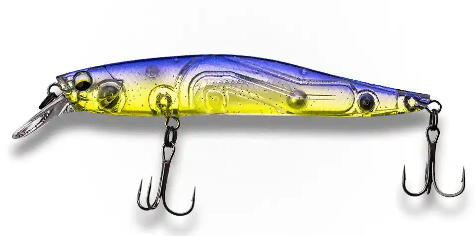 Uitverkoop LMAB Köfi Flash Vibe 98SP MR Twitchbait 9.8cm (11g) Purple Rave