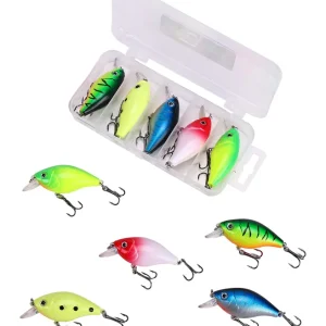 Voordeelprijs Fish4All Crankbait Kit 1 Floating 5.5cm 7g (5 Stuks)