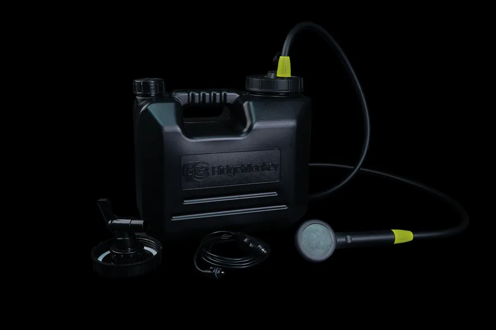 Ridgemonkey Outdoor Power Shower Full Kit Op = Op