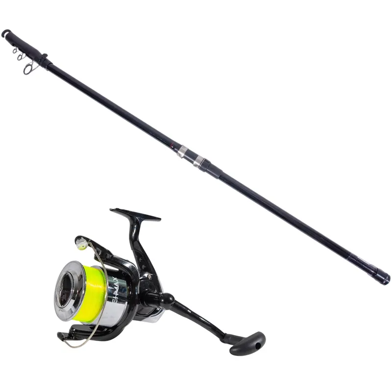 Catchmax Telescopic Beach Combo Hengelset 3.60m (50-150g) Beperkte Voorraad