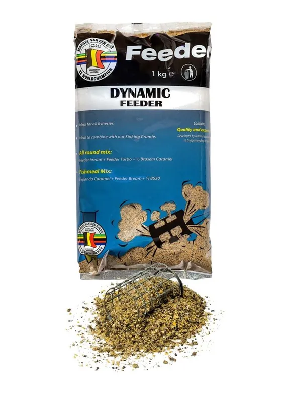 Marcel Van Den Eynde Dynamic Feeder Lokvoer (1kg) Aanbieding