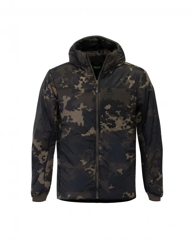 Laatste Kans Korda Insulated Hooded Jacket Dark Kamo L
