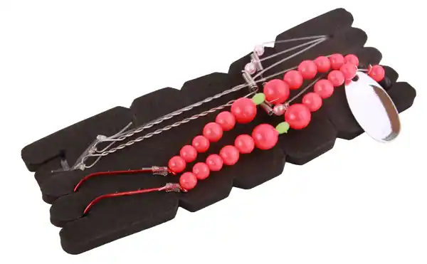 Aquantic Pearl Plattfisch Flattfish red size 1/0 Voordeelprijs