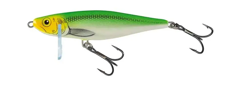 Salmo Thrill Sinking Plug 5cm (6.5g) Silver Halo Voordeelprijs