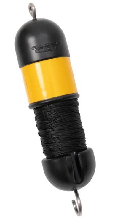 Betaalbaar Black Cat Outrigger Float Black Meerval Afspandrijver