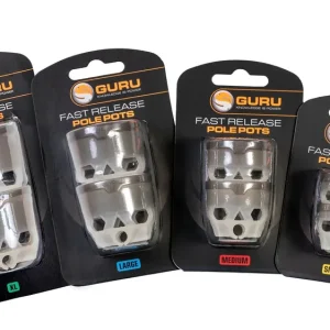 Laatste Versie Guru Fast Release Pole Pots (2 Stuks) Extra Large