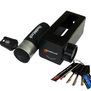 Koop Online Doublelock Outboard Lock Long SCM Buitenboordmotorslot