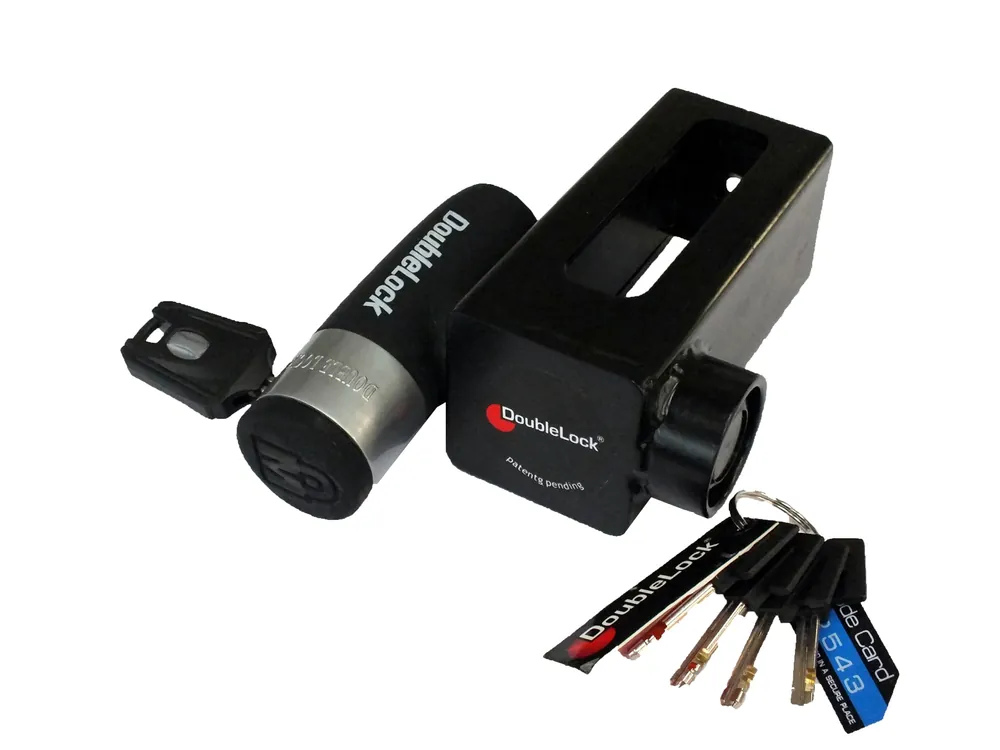 Koop Online Doublelock Outboard Lock Long SCM Buitenboordmotorslot