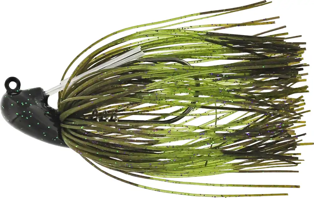 Westin Slide-Up Skirted Rubber Jig 5g (Tungsten) Junebug Uitverkoop