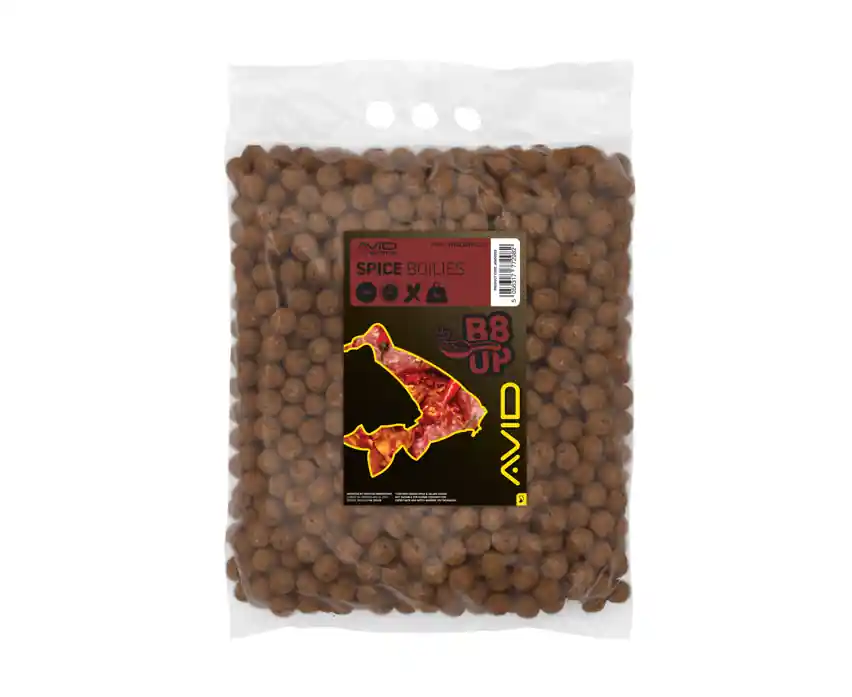 Express Levering Avid B8-Up Spice Boilies 20mm (5kg)