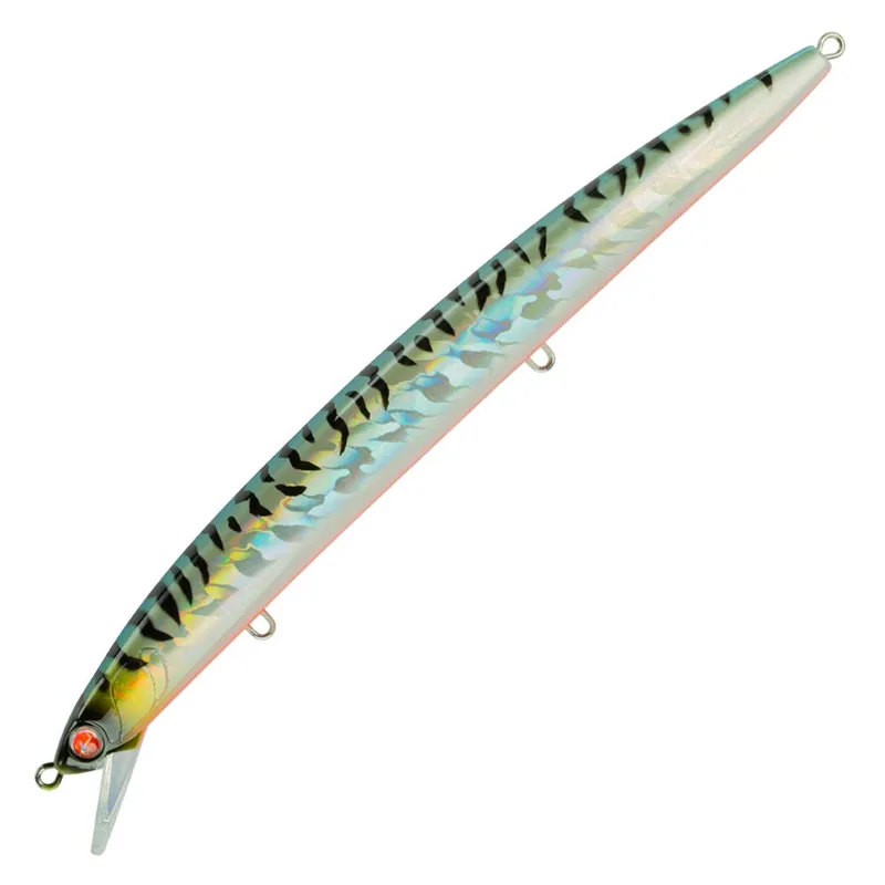 Koop Online Seaspin Mommotti 160 S Long Jerk Plug 16cm (24g) ITA Mackerel