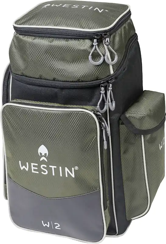 Westin W2 Backpack (Incl. 1 Tacklebox) Tijdelijk Beschikbaar