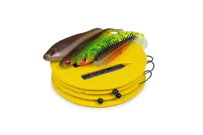 Gereduceerde Prijs Fox Rage Drop Shot Mini Ready Rigs (3 Stuks) 2 (12g)