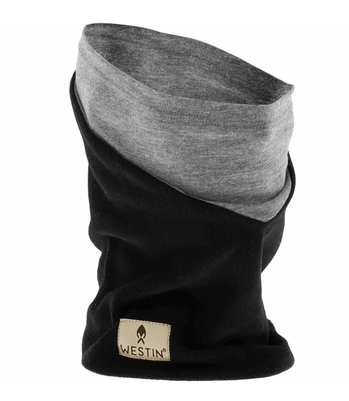 Westin Warm Gaiter One Size Black/Melange Beste Prijs