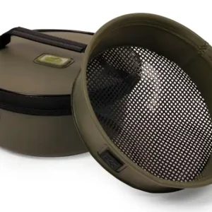 Korum EVA Solid Groundbait Bowl & Riddle Uitverkoop