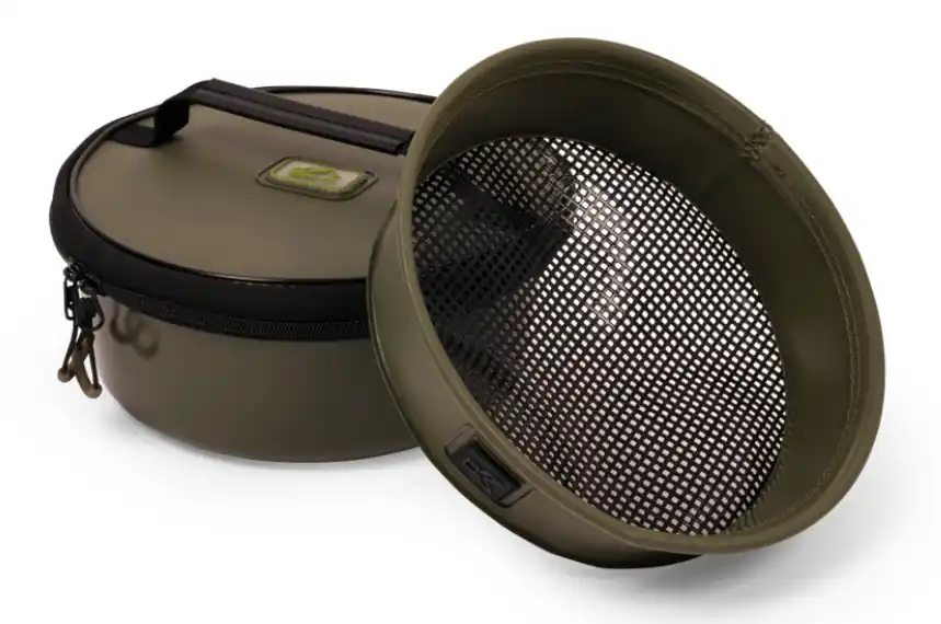 Korum EVA Solid Groundbait Bowl & Riddle Uitverkoop