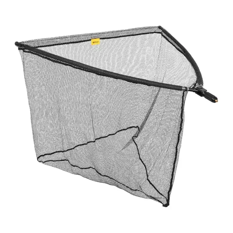 Fencl Rubberized Landing Net 42" Head Carp Premium + Cover Dagaanbieding
