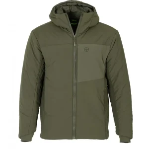 Korda Insulated Hooded Jacket Dark Olive L Snelle Levering