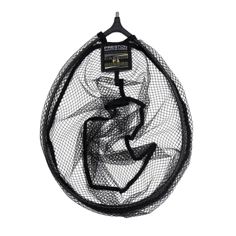 Preston Carbon F1 Latex Landingsnet 16" Uitverkoop