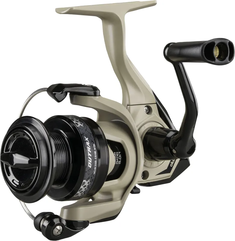 Okuma Outrax Sand Green Spinmolen 4000SGA Laatste Versie