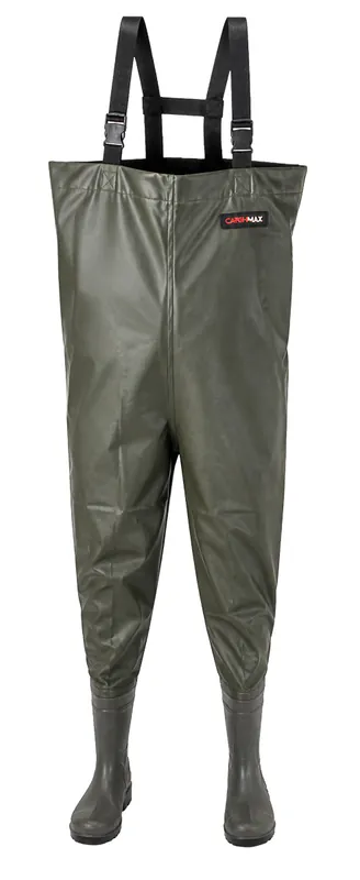 Catchmax PVC Wader Green Waadpak 41 Rechtstreeks Van De Fabrikant