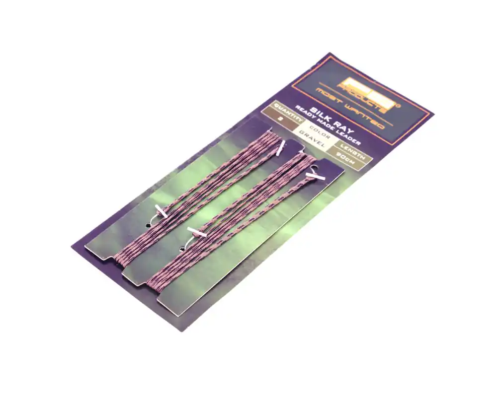 Superprijs PB Products Silk Ray Ready Made Leader 90cm (2 stuks) Silt