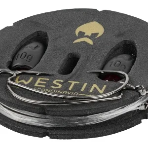Westin Carolina Perch Rig Kit (14g) (2 stuks) Clear Water Mix Merkproduct