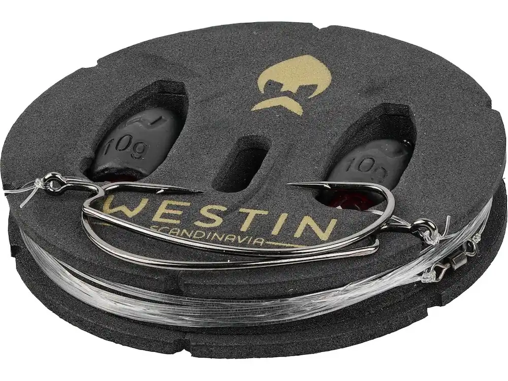 Westin Carolina Perch Rig Kit (14g) (2 stuks) Clear Water Mix Merkproduct