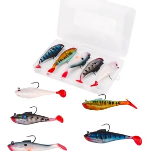 Rechtstreeks Van De Fabrikant Fish4All Tricker Swimbait Box 11.5cm 26g (5pcs)