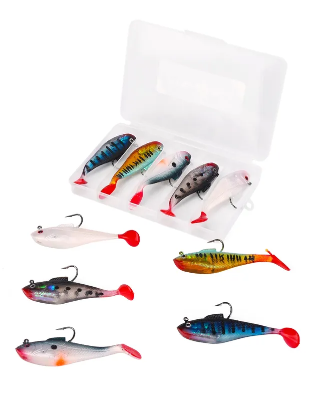 Rechtstreeks Van De Fabrikant Fish4All Tricker Swimbait Box 11.5cm 26g (5pcs)