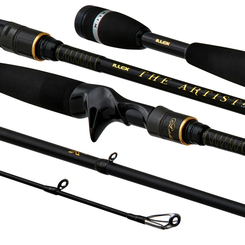 Gratis Retour Illex The Artist X5 B 210 M Sorceress Baitcaster 2.11m (5-25g)