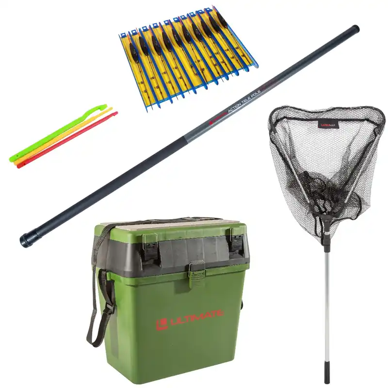 Ultimate Coarse Fishing Seatbox Set Gereduceerde Prijs