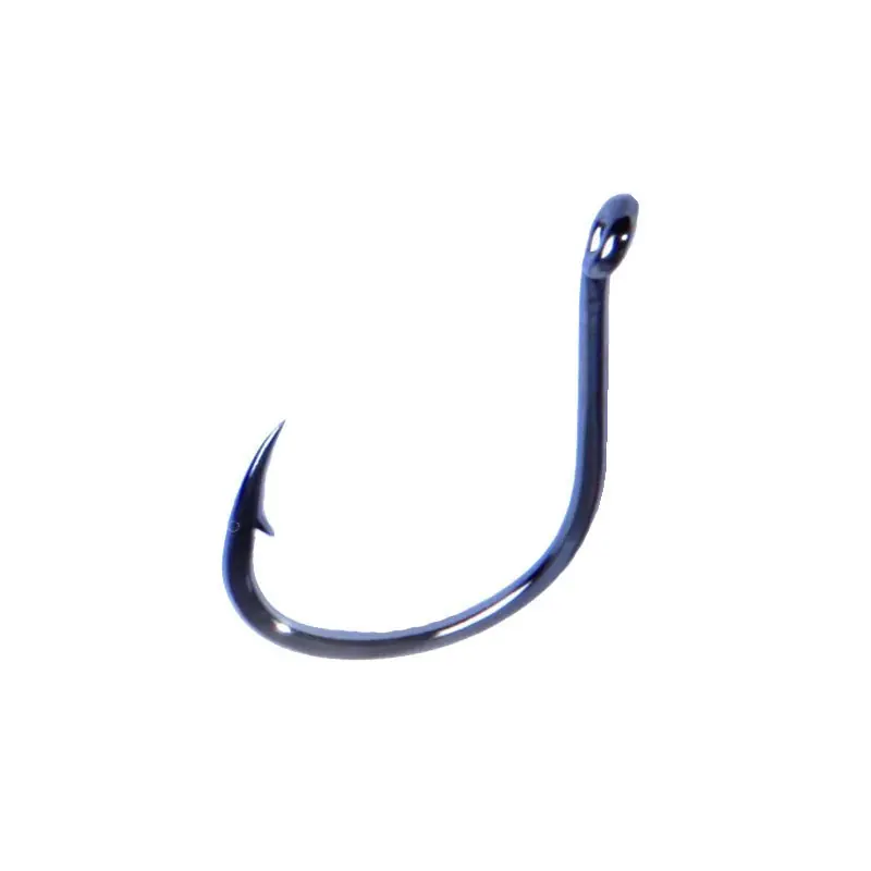 Asari Chinu Laser Carbon Ringed Eye Zeevis Haak Black Nickel (10 stuks) 1 (10 stuks) Voordeelprijs