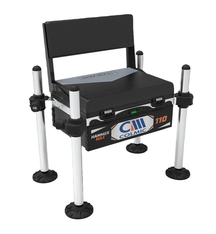 Tijdelijk Beschikbaar Colmic Hammer Max Seatbox