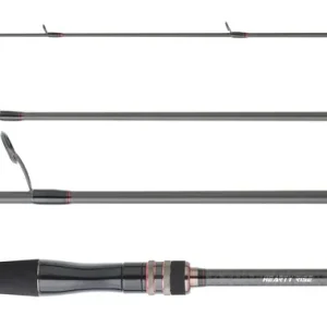 Beste Prijs Hearty Rise Dark Soul Travel Spinhengel (4-Delig) 2.15m (8-35g)