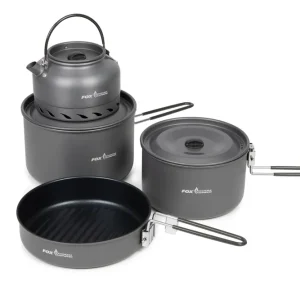 Korting Fox Cookware 4 Piece Deluxe Cook Set